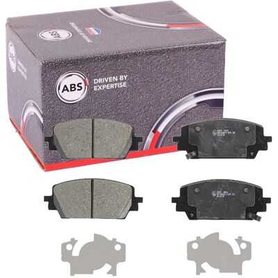 A.B.S. - 35383 - Genesis G80 - Kia Sorento - Bremsbelagsatz A.B.S. - 35383 - Genesis G80 - Kia Sorento - Bremsbelagsatz