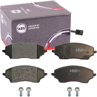 A.B.S. - Ducato 35453 - Hinterachse - Bremsbelagssatz A.B.S. - Ducato 35453 - Hinterachse - Bremsbelagssatz