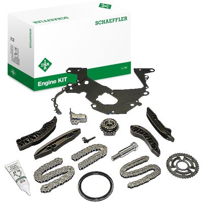 Schaeffler INA Ina Steuerkettensatz Xl Mit Dichtung 3xkette Spanner Passend Für Bmw N47 2.0d: Steuerkettensatz Abakus: 14201501 Abakus: 14201528 Abakus: 14201567 Aba Schaeffler INA Ina Steuerkettensatz Xl Mit Dichtung 3xkette Spanner Passend Für Bmw N47 2.0d: Steuerkettensatz Abakus: 14201501 Abakus: 14201528 Abakus: 14201567 Aba
