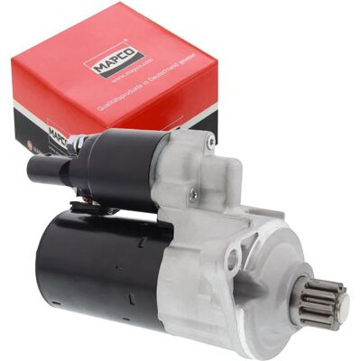 MAPCO Anlasser 1,1kW für Audi Q3 Tt Seat Alhambra - Starter MAPCO Anlasser 1,1kW für Audi Q3 Tt Seat Alhambra - Starter