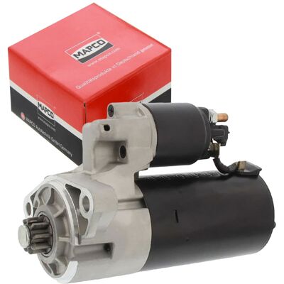 MAPCO 13262 Anlasser - 12V, 2,2kW, 9 Zähne - Für VW Touareg, Porsche Cayenne, Audi Q7 MAPCO 13262 Anlasser - 12V, 2,2kW, 9 Zähne - Für VW Touareg, Porsche Cayenne, Audi Q7