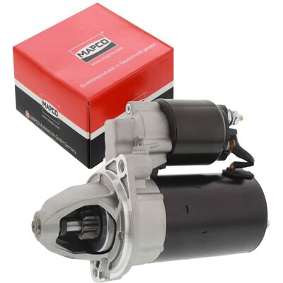 MAPCO 13506 Anlasser - 12V, 1.1kW, 9 Zähne - Mercedes & VW MAPCO 13506 Anlasser - 12V, 1.1kW, 9 Zähne - Mercedes & VW