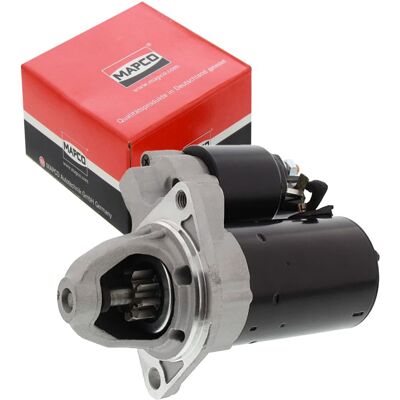 MAPCO 13686 Anlasser - 12V, 1,2kW, 9 Zähne, Rechts, 76mm Flansch - Starter MAPCO 13686 Anlasser - 12V, 1,2kW, 9 Zähne, Rechts, 76mm Flansch - Starter