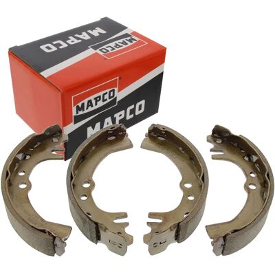 MAPCO Bremsbackensatz für Daihatsu Cuore, Move, Mira, Domino - 8566 MAPCO Bremsbackensatz für Daihatsu Cuore, Move, Mira, Domino - 8566
