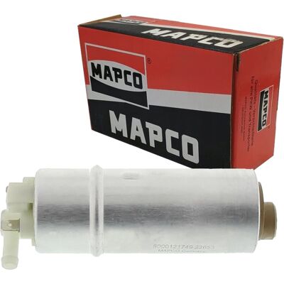 Mapco 22653 Elektrische Benzinpumpe für BMW - Benzin, 3,5 bar, 12V Mapco 22653 Elektrische Benzinpumpe für BMW - Benzin, 3,5 bar, 12V