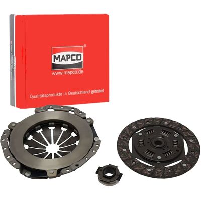 Mapco Kupplungssatz - 190mm, 3-teilig mit Ausrücklager Mapco Kupplungssatz - 190mm, 3-teilig mit Ausrücklager