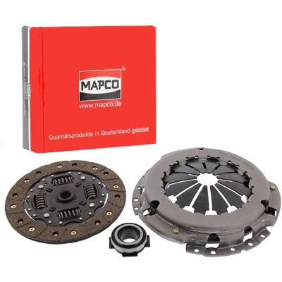 Mapco Kupplungssatz - 180mm, 20 Zähne, 3-teilig mit Ausrücklager Mapco Kupplungssatz - 180mm, 20 Zähne, 3-teilig mit Ausrücklager