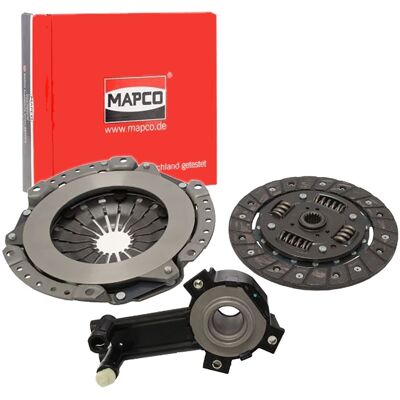 Mapco Kupplungssatz - 190mm, 17 Zähne, 17x20 Nabe, 3-teilig Mapco Kupplungssatz - 190mm, 17 Zähne, 17x20 Nabe, 3-teilig