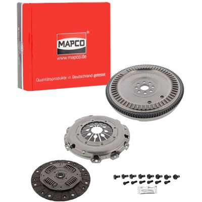 MAPCO - 10613 - Durchmesser 240 mm - Zähnezahl 23 - Kupplungssatz mit Schwungrad MAPCO - 10613 - Durchmesser 240 mm - Zähnezahl 23 - Kupplungssatz mit Schwungrad