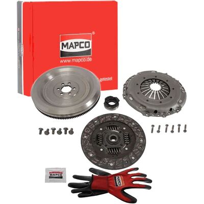 MAPCO 10757 - Kupplungssatz für VW, Audi, Seat, Skoda MAPCO 10757 - Kupplungssatz für VW, Audi, Seat, Skoda