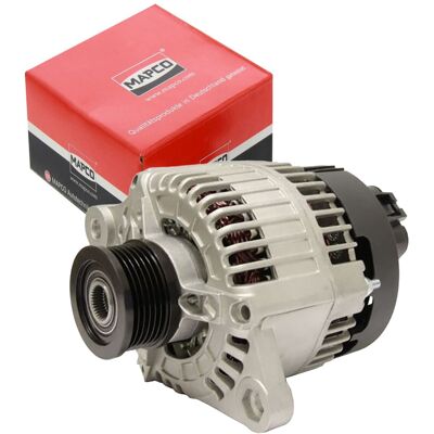 Mapco Lichtmaschine 14V 100A - für 12V Fahrzeuge Mapco Lichtmaschine 14V 100A - für 12V Fahrzeuge