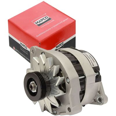 Mapco 13114 Lichtmaschine 14V 90A für Renault Clio Rapid 19 Mapco 13114 Lichtmaschine 14V 90A für Renault Clio Rapid 19