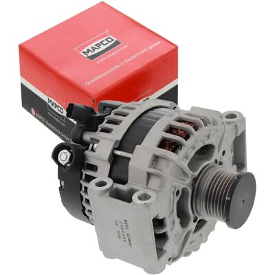 MAPCO Lichtmaschine 13313 - Generator mit 150A, 14V, 6 Rippen MAPCO Lichtmaschine 13313 - Generator mit 150A, 14V, 6 Rippen