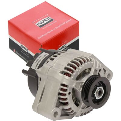 Mapco Lichtmaschine - 75A, 14V, 4-Rillenriemenscheibe - Auto Lichtmaschine Mapco Lichtmaschine - 75A, 14V, 4-Rillenriemenscheibe - Auto Lichtmaschine