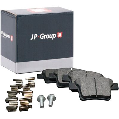 JP GROUP 1563700510 Bremsbeläge hinten - Bremssystem JP GROUP 1563700510 Bremsbeläge hinten - Bremssystem