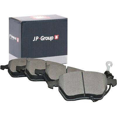 JP GROUP 1163605210 Bremsbeläge - Vorderachse, passend für Audi/Seat/VW JP GROUP 1163605210 Bremsbeläge - Vorderachse, passend für Audi/Seat/VW