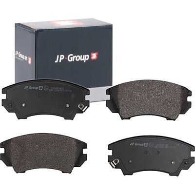 JP GROUP 1263602410 - Bremsbelagsatz - Vorderachse, Scheibenbremse JP GROUP 1263602410 - Bremsbelagsatz - Vorderachse, Scheibenbremse