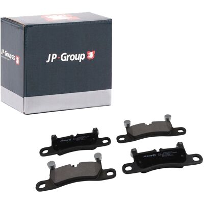 JP GROUP 1163708410 - Bremsbeläge für Porsche Cayenne, VW Touareg JP GROUP 1163708410 - Bremsbeläge für Porsche Cayenne, VW Touareg
