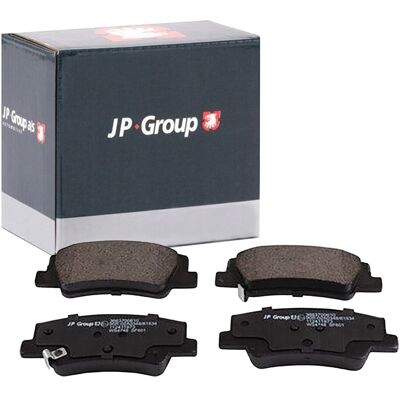 Jp Group Jp Bremsbeläge Satz Hinten Passend Für Hyundai Sonata Kia Niro 366370: Jp Group Jp Bremsbeläge Satz Hinten Passend Für Hyundai Sonata Kia Niro 366370: