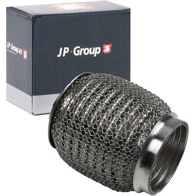 Jp Group Universal Flexrohr Ø55mm X 100mm Auspuff Rohr Downpipe 9924102400: Jp Group Universal Flexrohr Ø55mm X 100mm Auspuff Rohr Downpipe 9924102400: