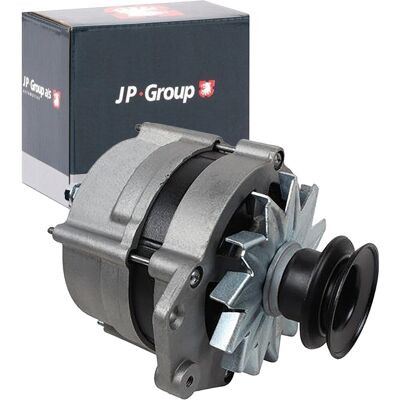 JP GROUP 1190105100 Generator - Spannung 14V, 90A, Riemenscheibe 65mm - Generator JP GROUP 1190105100 Generator - Spannung 14V, 90A, Riemenscheibe 65mm - Generator