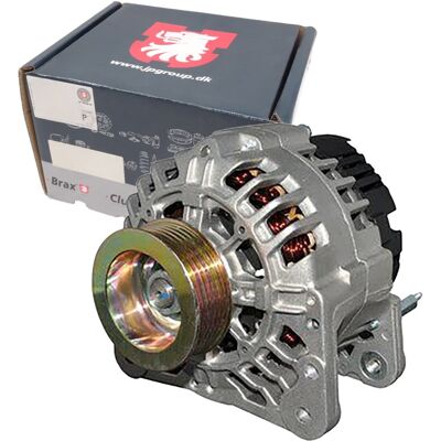 JP GROUP 1190105600 Lichtmaschine - 12V, 90A, Riemen Ø 66mm - Generator JP GROUP 1190105600 Lichtmaschine - 12V, 90A, Riemen Ø 66mm - Generator