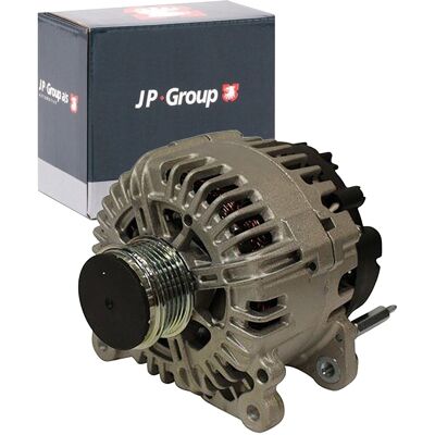 JP GROUP 1190106200 Lichtmaschine - 12V 140A, Riemenscheiben-Ø 56mm - Generator JP GROUP 1190106200 Lichtmaschine - 12V 140A, Riemenscheiben-Ø 56mm - Generator