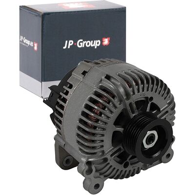 JP GROUP 1190107300 Alternator - 180A, 14V, für Audi Q7, A6, VW Touareg JP GROUP 1190107300 Alternator - 180A, 14V, für Audi Q7, A6, VW Touareg