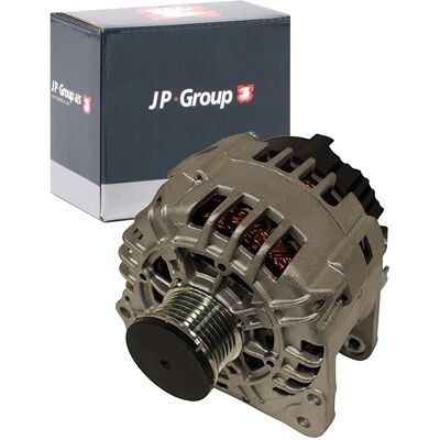 JP GROUP 1290102800 Lichtmaschine - 14V 125A - Nissan, Renault, Opel, Vauxhall JP GROUP 1290102800 Lichtmaschine - 14V 125A - Nissan, Renault, Opel, Vauxhall