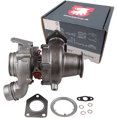 JP GROUP 1417406300 Gasteil Turbolader - BMW, Turbolader, mit Dichtungen JP GROUP 1417406300 Gasteil Turbolader - BMW, Turbolader, mit Dichtungen