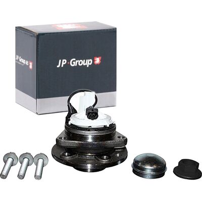 JP GROUP 1241401400 Radlagersatz - Für Vorderachse links JP GROUP 1241401400 Radlagersatz - Für Vorderachse links