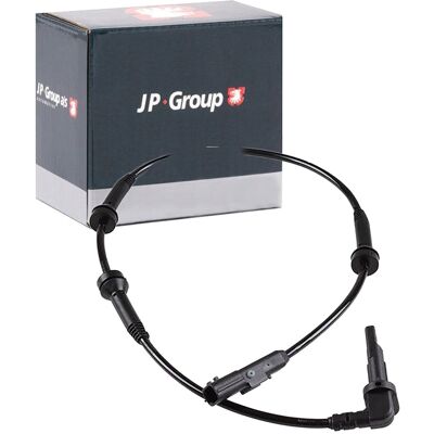 JP GROUP Dacia/ Renault/ Lada ABS Raddrehzahlsensor - Schwarz - 650mm JP GROUP Dacia/ Renault/ Lada ABS Raddrehzahlsensor - Schwarz - 650mm