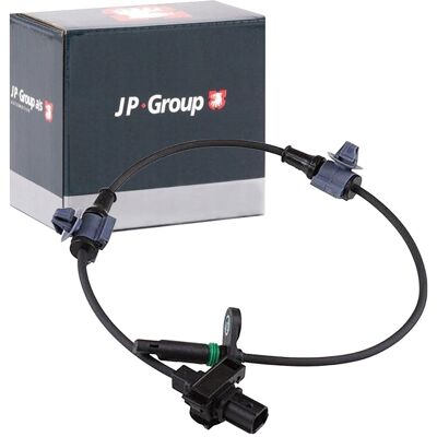 JP GROUP 3497104770 Bremsensorsatz - Hinterachse links, aktiv, 550mm JP GROUP 3497104770 Bremsensorsatz - Hinterachse links, aktiv, 550mm