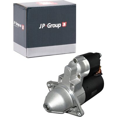 JP GROUP 1290302000 Anlasser - 0,9 kW, 12V, 9 Zähne JP GROUP 1290302000 Anlasser - 0,9 kW, 12V, 9 Zähne