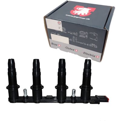 JP GROUP 1291601600 Zündspule - SAE Anschluss für Alfa Romeo Fiat Opel Vauxhall JP GROUP 1291601600 Zündspule - SAE Anschluss für Alfa Romeo Fiat Opel Vauxhall