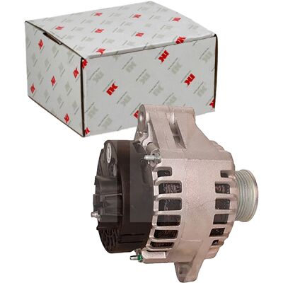 Nk Lichtmaschine Generator 140a Mit Freilauf Passend Für Alfa 159 Fiat Bravo Cro: Generator Acauto: Accba1995 Alanko: 10443521 Alanko: 11443521 Alfa R Nk Lichtmaschine Generator 140a Mit Freilauf Passend Für Alfa 159 Fiat Bravo Cro: Generator Acauto: Accba1995 Alanko: 10443521 Alanko: 11443521 Alfa R