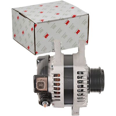 NK - Lichtmaschine 100A Freilauf - 12V - 62mm Freilaufriemenscheibe - Generator NK - Lichtmaschine 100A Freilauf - 12V - 62mm Freilaufriemenscheibe - Generator