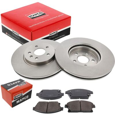 Mapco Bremsscheiben Ø300mm + Beläge Vorne Passend Für Chevrolet Trax Opel Mokka: Bremsensatz, Scheibenbremse Chevrolet: 13301234 Chevrolet: 13412810 C Mapco Bremsscheiben Ø300mm + Beläge Vorne Passend Für Chevrolet Trax Opel Mokka: Bremsensatz, Scheibenbremse Chevrolet: 13301234 Chevrolet: 13412810 C