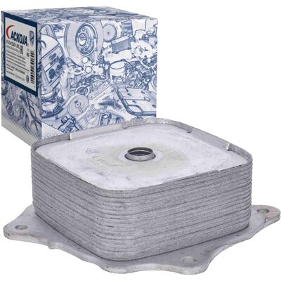 ACKOJA A26-60-0009 Wassergekühlter Ölradiator - Radiator ACKOJA A26-60-0009 Wassergekühlter Ölradiator - Radiator