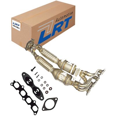 BM - BM92040H - Zweibettkatalysator - mit Anbauteilen - Catalytic converter BM - BM92040H - Zweibettkatalysator - mit Anbauteilen - Catalytic converter
