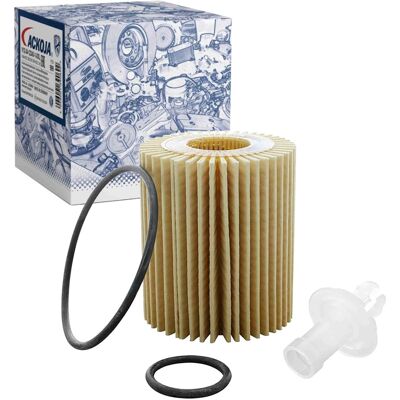Ackoja Ölfilter - 68,8mm, Passend für Toyota & Lexus Ackoja Ölfilter - 68,8mm, Passend für Toyota & Lexus