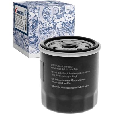 Ackoja Ölfilter für Citroën, Toyota, Peugeot, Daihatsu, Lexus, Suzuki, Ford, GM, Honda, Hyundai, Kia, Nissan, Mitsubishi, Mercedes, BMW, Audi, VW, Skoda, Seat, Opel, Opel Astra, Opel Corsa, Opel Insignia, Opel Mokka - Ölfilter Ackoja Ölfilter für Citroën, Toyota, Peugeot, Daihatsu, Lexus, Suzuki, Ford, GM, Honda, Hyundai, Kia, Nissan, Mitsubishi, Mercedes, BMW, Audi, VW, Skoda, Seat, Opel, Opel Astra, Opel Corsa, Opel Insignia, Opel Mokka - Ölfilter
