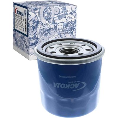 Ackoja Modell 4046001838873 - Ölfilter für Chevrolet Aveo Ackoja Modell 4046001838873 - Ölfilter für Chevrolet Aveo