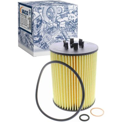 Vaico Ölfilter - Langlebiges Filterelement für BMW, Alpina, X5, X6, 5, 6, 7 Serien Vaico Ölfilter - Langlebiges Filterelement für BMW, Alpina, X5, X6, 5, 6, 7 Serien