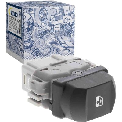 Vemo Renault Clio Espace Fensterheberschalter - Schwarz - Beifahrerseite Vemo Renault Clio Espace Fensterheberschalter - Schwarz - Beifahrerseite
