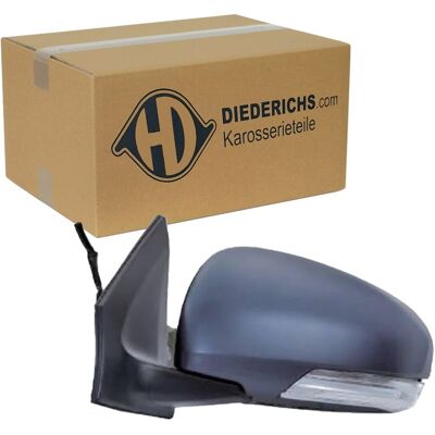 Diederichs 6645225 Außenspiegel - Elektrisch, Beheizt, Konvex, Mit Blinker Diederichs 6645225 Außenspiegel - Elektrisch, Beheizt, Konvex, Mit Blinker
