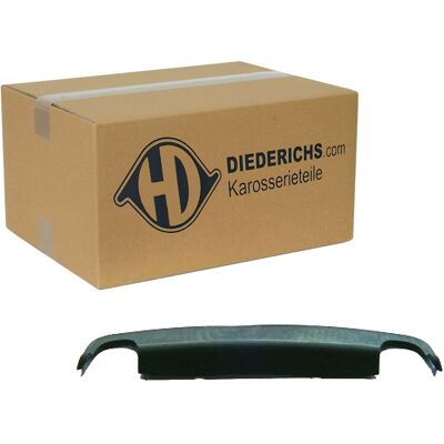 Diederichs Tuning Diffusor Doppel-auspuff Stoßstange Hinten Passend Für Bmw 5: Blende, Stoßfänger Bmw: 51122693662 Diederichs: 1223256 Diederichs Tuning Diffusor Doppel-auspuff Stoßstange Hinten Passend Für Bmw 5: Blende, Stoßfänger Bmw: 51122693662 Diederichs: 1223256