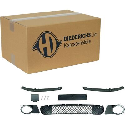 Diederichs Tuning Blenden Set Mit Integriertem Gitter Stoßstange Vorne Passend F: Diederichs Tuning Blenden Set Mit Integriertem Gitter Stoßstange Vorne Passend F: