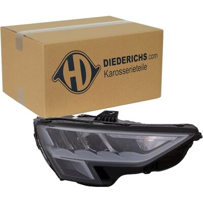 Diederichs Scheinwerfer Mit Lwr-motor Rechts Passend Für Audi A3 1034080: Hauptscheinwerfer Audi: 8y0941012 Diederichs: 1034080 Klokkerholm: 00490186a Diederichs Scheinwerfer Mit Lwr-motor Rechts Passend Für Audi A3 1034080: Hauptscheinwerfer Audi: 8y0941012 Diederichs: 1034080 Klokkerholm: 00490186a