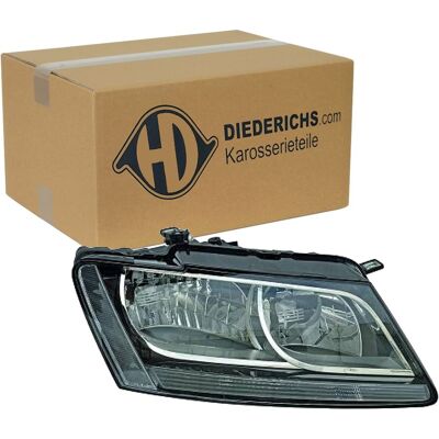 Diederichs Halogen Scheinwerfer Mit Lwr-motor Rechts Passend Für Audi Q5 1075980: Hauptscheinwerfer Abakus: 4461126rmldem2 Alkar: 2742479 Audi: 8r0941 Diederichs Halogen Scheinwerfer Mit Lwr-motor Rechts Passend Für Audi Q5 1075980: Hauptscheinwerfer Abakus: 4461126rmldem2 Alkar: 2742479 Audi: 8r0941